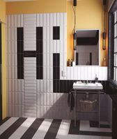 Настенная плитка Equipe Metro Black Matt арт-14250 — фото 1, Настенная плитка