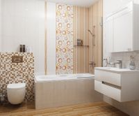 Напольная плитка Ceramica Classic Enigma Синяя арт-12-01-65-270 — фото 5, Напольная плитка