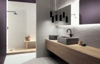 Товар: Настенная плитка Tubadzin House of Tones Grey A STR арт-5903238009102 - фото 2 Настенная плитка Tubadzin House of Tones Grey A STR арт-5903238009102 — фото 2, Настенная плитка