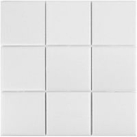 Мозаика Starmosaic Homework White Mat арт-MH33900 — фото 1, Мозаика