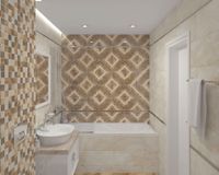 Декор Laparet Prime Бежевый арт-MM34039 — фото 8, Декор