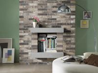 Керамогранит Ceramiche RHS (Rondine) London Beige Brick арт-J85938 — фото 15, Керамогранит