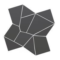 Керамогранит WOW Trencadis Gaudi Basalt 10mm арт-137012 — фото 1, Керамогранит