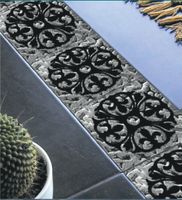 Товар: Вставка Роскошная Мозаика Напольные вставки Классик Платина арт-ВБ 13 - фото 8 Вставка Роскошная Мозаика Напольные вставки Классик Платина арт-ВБ 13 — фото 8, Вставка