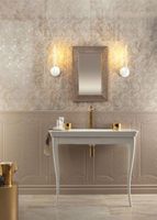 Бордюр Impronta italgraniti Marmi imperiali wall Brown Striato Bordo арт-MM05BR — фото 1, Бордюр