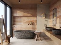 Декор Ametis Tolanto Фальшмозаика Beige TL02 Trail Лаппатированный арт-71857 — фото 2, Декор