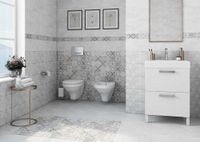 Напольная плитка Cersanit Sonata Серый арт-C-SO4R092D — фото 4, Напольная плитка