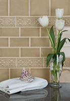 Декор Adex Silver Sand Relieve Ponciana арт-ADST4021 — фото 2, Декор