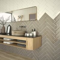 Бордюр Dune Atelier Listel Mink Glossy арт-226825 — фото 2, Бордюр