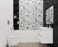 Панно Laparet Cosmo Fiore глянцевый обрезной арт-VT\A672\2x\48000R — фото 1, Панно