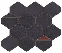 Мозаика Atlas Concorde Italy Blaze Iron Mosaico Nest арт-9BNI — фото 1, Мозаика