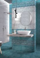 Напольная плитка Нефрит Арагон Мерида Бирюзовый арт-(01-10-1-16-01-71-1285) — фото 2, Напольная плитка