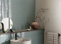 Настенная плитка La Fabbrica Ceramiche Grooves Grey Glossy арт-206007 — фото 7, Настенная плитка