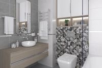 Товар: Настенная плитка Laparet Focus Серый арт-34087 - фото 13 Настенная плитка Laparet Focus Серый арт-34087 — фото 13, Настенная плитка