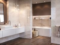 Настенная плитка Meissen (Mei) Grand Marfil Плитка , бежевый, 29х89 арт-O-GRB-WTA011 — фото 2, Настенная плитка