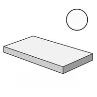 Угловая ступень Naxos Rhapsody White Beauty Gradone Ang Costa Ret Sx арт-118843 — фото 1, Ступени и клинкер