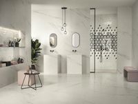 Декор Atlas Concorde Italy Marvel Meraviglia Calacatta Bernini Grid Velvet Ret арт-APV6 — фото 12, Декор