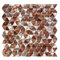 Мозаика Moreroom Stone Stamping Aluminum Mix арт-S146 — фото 1, Мозаика