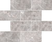 Мозаика Vitra Marmori Кирпичная кладка Холодный Греж арт-K9466498LPR1VTE0 — фото 1, Мозаика