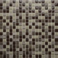Мозаика Orro Mosaic Glasstone Темно Коричневая арт-Geologie  13 — фото 1, Мозаика
