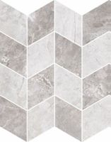 Декор Vitra Marmori Шеврон Теплый Микс арт-K946655LPR — фото 1, Декор