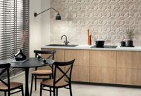 Керамогранит Tubadzin Domino Alabaster Shine Mat арт-5900199207431 — фото 2, Керамогранит