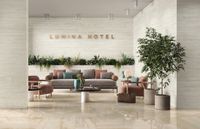 Керамогранит Mirage Elysian Travertino Pearly Ey 10 Sp Sq арт-BMK6 — фото 8, Керамогранит