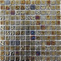 Мозаика Natural Steppa Mix Перамутр арт-STP-GR016-L — фото 1, Мозаика