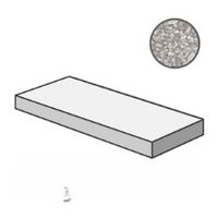 Угловая ступень ABK Blend Dots Angolare Dx Grey Ret арт-0006985 — фото 1, Ступени и клинкер