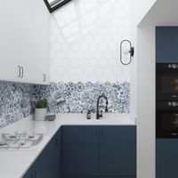 Декор Equipe Hexatile Patchwork Lisboa арт-23216 — фото 5, Декор