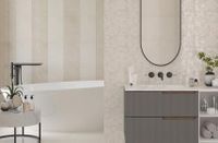 Настенная плитка Unitile Гармония Бежевая низ 02 арт-010100001278 — фото 2, Настенная плитка