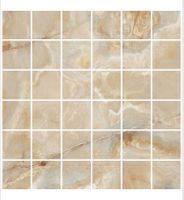 Мозаика Casa Dolce Casa (Florim) Onyx&More Golden Onyx Satin Mos 5x5 арт-767647 — фото 1, Мозаика