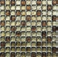 Мозаика NSmosaic Exclusive S-833 арт-S-833 стекло (30*30*8) 300*300 — фото 1, Мозаика