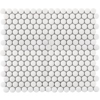 Мозаика Starmosaic Homework Penny Round White Antid. арт-JNK81011 — фото 1, Мозаика