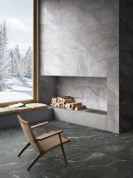 Керамогранит Vitra Arcticstone Кремовый Матовый Ректификат арт-K947899R0001VTSP — фото 10, Керамогранит