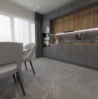 Керамогранит GlobalTile Encanto Серый карвинг арт-GT120603001MCR — фото 14, Керамогранит