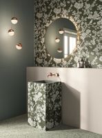 Керамогранит Serenissima Cir Chromagic Floral Bordeaux Ret арт-УТ-00025899 — фото 5, Керамогранит