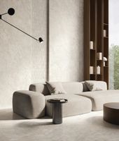 Керамогранит Piemme Ceramiche (Piemmegres) Makro Revolution 0 Travertino Creme Satin арт-6097 — фото 4, Керамогранит