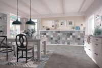 Напольная плитка Dual Gres Chic Black chester арт-DG_CH_CH_BL / DG_CH_CH_BL_N — фото 3, Напольная плитка