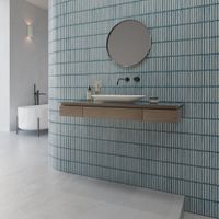 Настенная плитка DNA Tiles Osaka Bars Blue арт-133480 — фото 1, Настенная плитка