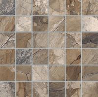 Мозаика LaFaenza Oro Marrone Matte Ret арт-MK.OR ILL 30 — фото 1, Мозаика