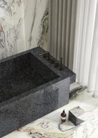 Керамогранит Ariostea Ultra Marmi Panda White Glint 6mm арт-UM6G300690 — фото 3, Керамогранит