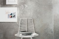 Керамогранит Ariostea Ultra Metal Grey Zinc Soft 6mm арт-UMT6S310501 — фото 8, Керамогранит