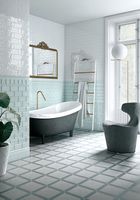 Декор Adex Studio Liso Framed Ice Blue арт-ADST1065 — фото 1, Декор