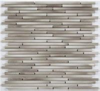 Товар: Мозаика Moreroom Stone Aluminum Gradual Silver арт-A200 - фото 1 Мозаика Moreroom Stone Aluminum Gradual Silver арт-A200 — фото 1, Мозаика