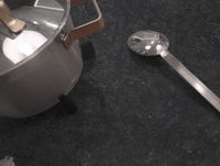 Керамогранит Grespania Blue Stone Coverlam Negro 12mm арт-88BS916 — фото 7, Керамогранит