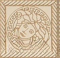 Декор Versace Marble Tozzetto Medusa Beige Sab арт-240304 — фото 1, Декор