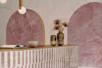 Мозаика Atlas Concorde Russia Symphonyx Crystal Rose Ellipse Lap арт-620110000163 — фото 2, Мозаика