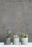 Настенная плитка Aparici Gatsby Charcoal Tin арт-8430828303908 — фото 1, Настенная плитка