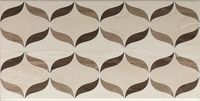 Декор Vitra Ethereal Геометрический Микс Коричневый, Светло-бежевый арт-K927965 — фото 1, Декор